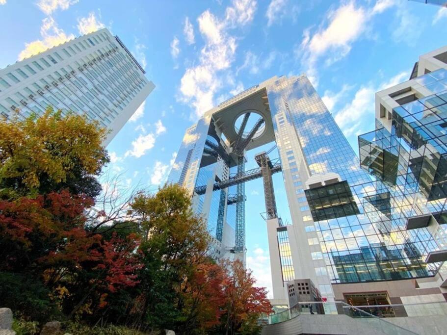 Apartment 103号室花園町駅と萩之茶屋駅各2分ベット2台専用バスルーム付きアクセス抜群 Osaka
